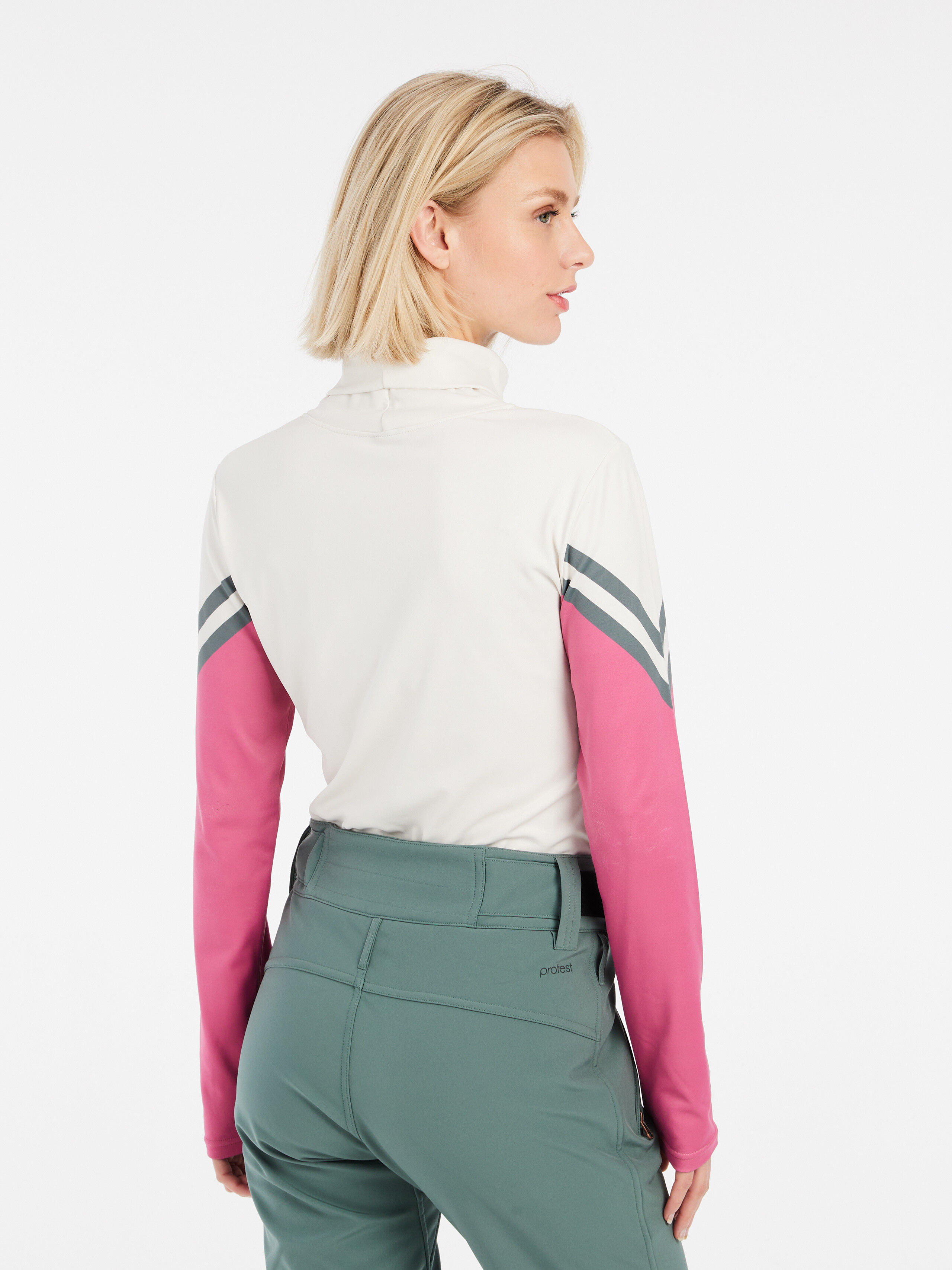 Protest Prtmerci 1/4 Zip Active Top - Intimo - Donna | Hardloop