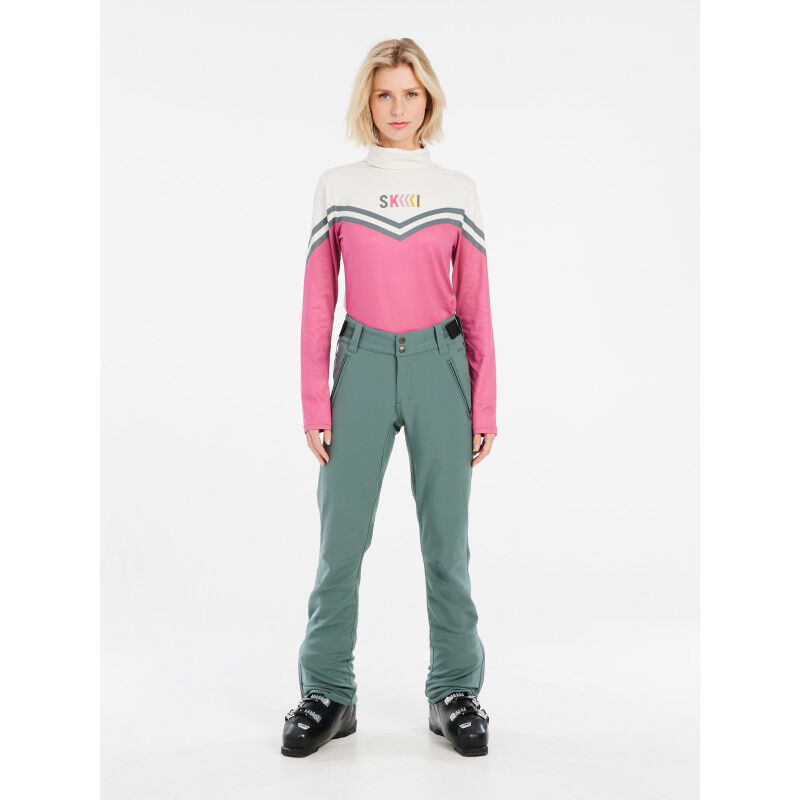 Protest Prtmerci 1/4 Zip Active Top - Koszulka damska | Hardloop