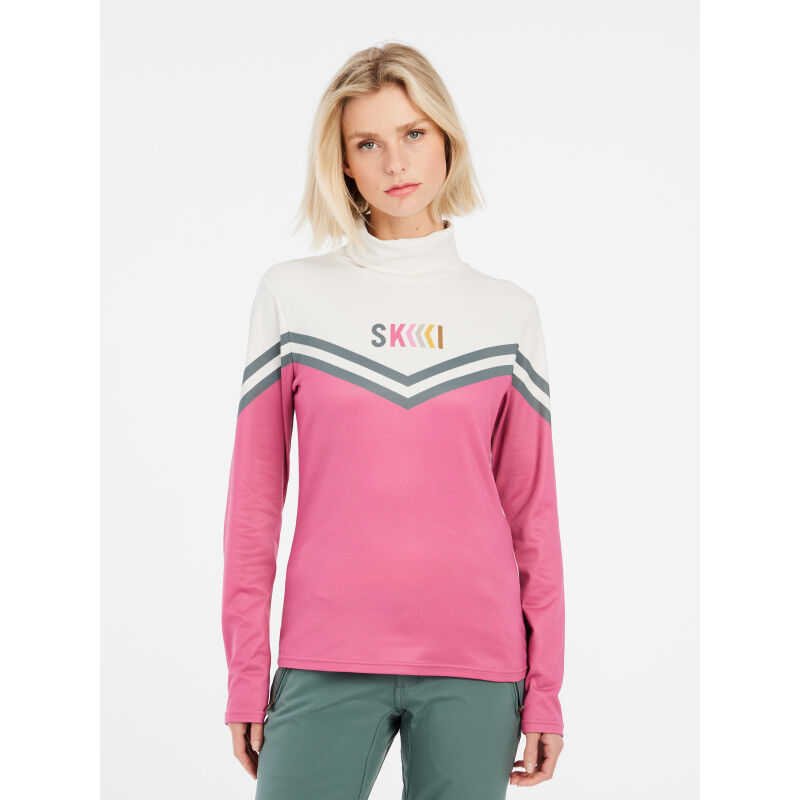 Protest Prtmerci 1/4 Zip Active Top - Koszulka damska | Hardloop