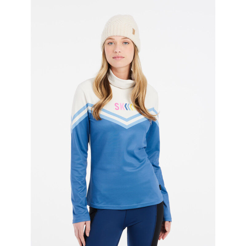 Prtmerci 1/4 Zip Active Top - Funktionsunterwäsche - Damen