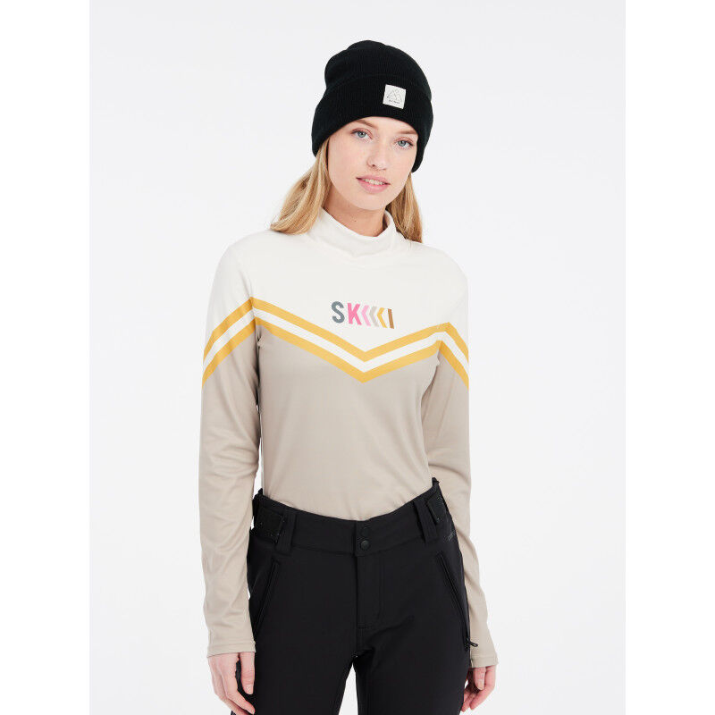 Prtmerci 1/4 Zip Active Top - Camisola interior mulher