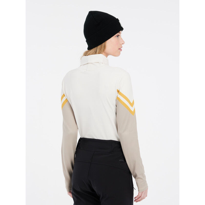 Protest Prtmerci 1/4 Zip Active Top - Synthetisch ondergoed - Dames | Hardloop