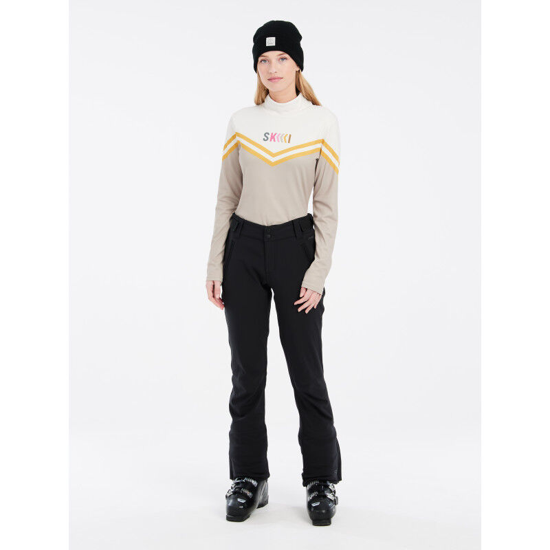 Protest Prtmerci 1/4 Zip Active Top - Underkläder syntet - Dam | Hardloop