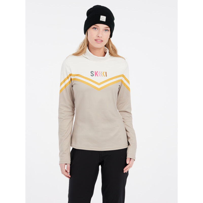 Protest Prtmerci 1/4 Zip Active Top - Maillot thermique femme | Hardloop