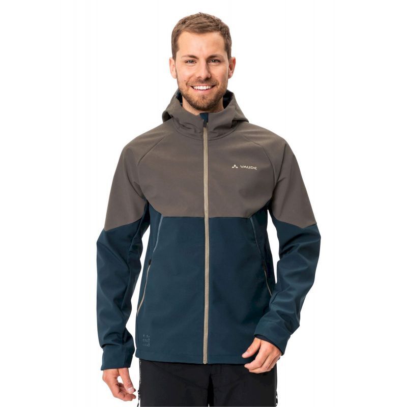 Vaude Qimsa Softshell Jacket - Kurtka rowerowa meska | Hardloop