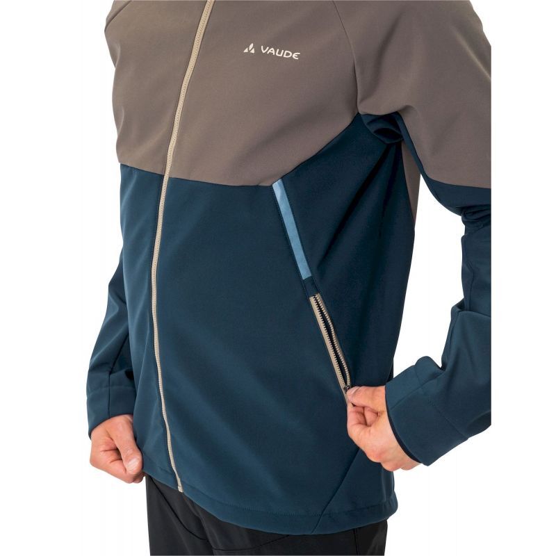 Vaude Qimsa Softshell Jacket - Kurtka rowerowa meska | Hardloop