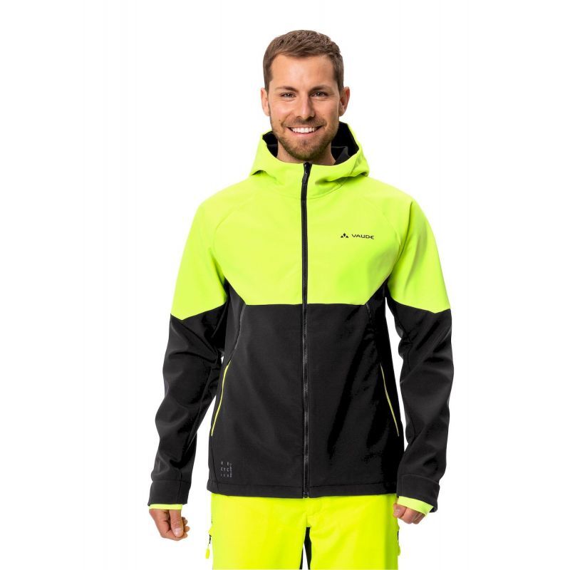 Vaude Qimsa Softshell Jacket - Giacca ciclismo - Uomo
