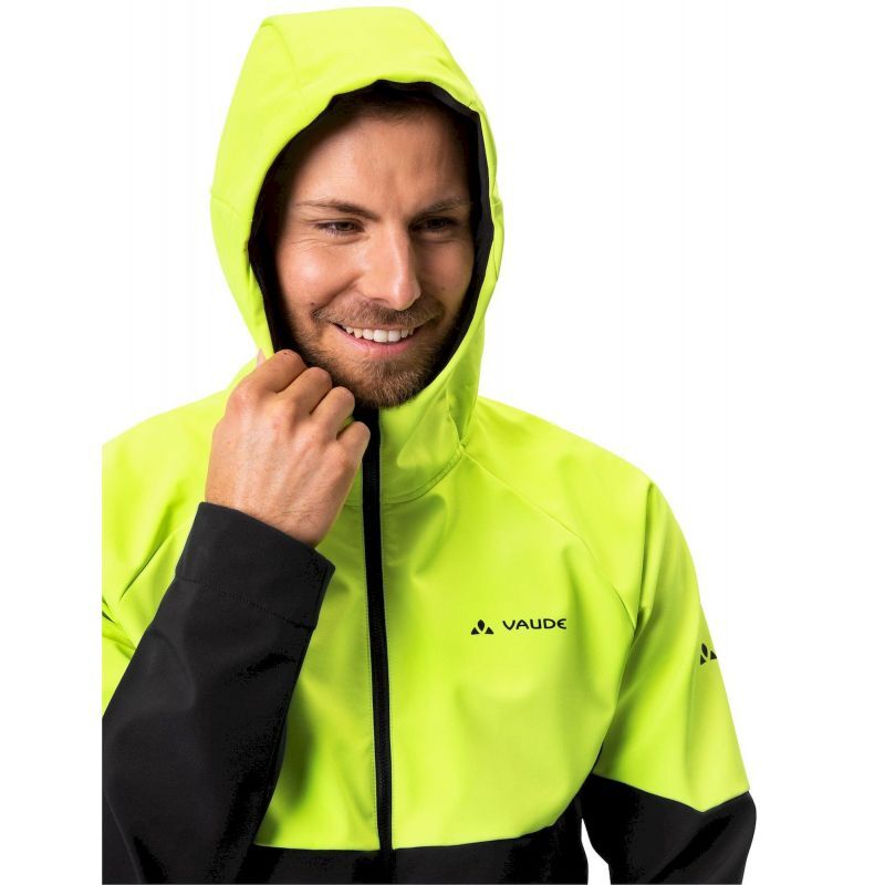 Vaude Qimsa Softshell Jacket - Kurtka rowerowa meska | Hardloop