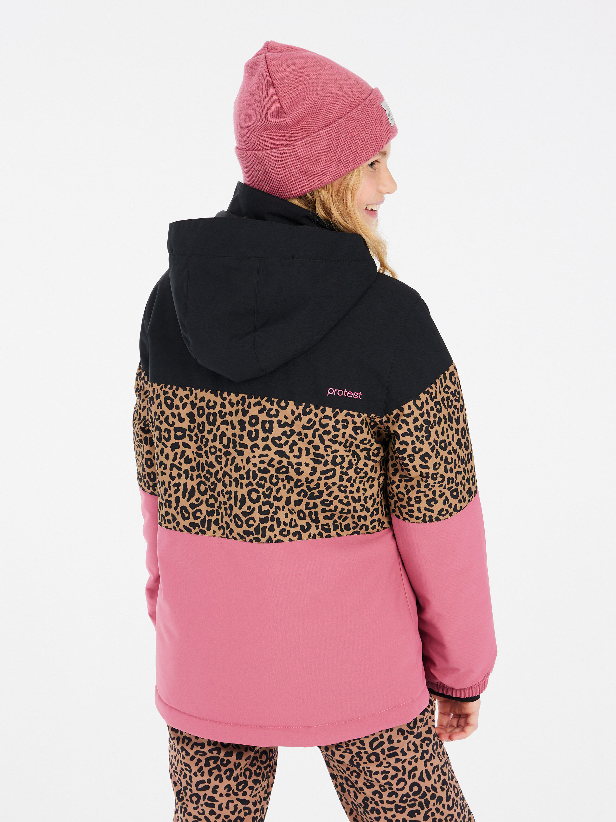 Protest Prtfugee Jr Snowjacket - Kurtka narciarska dziecięca | Hardloop