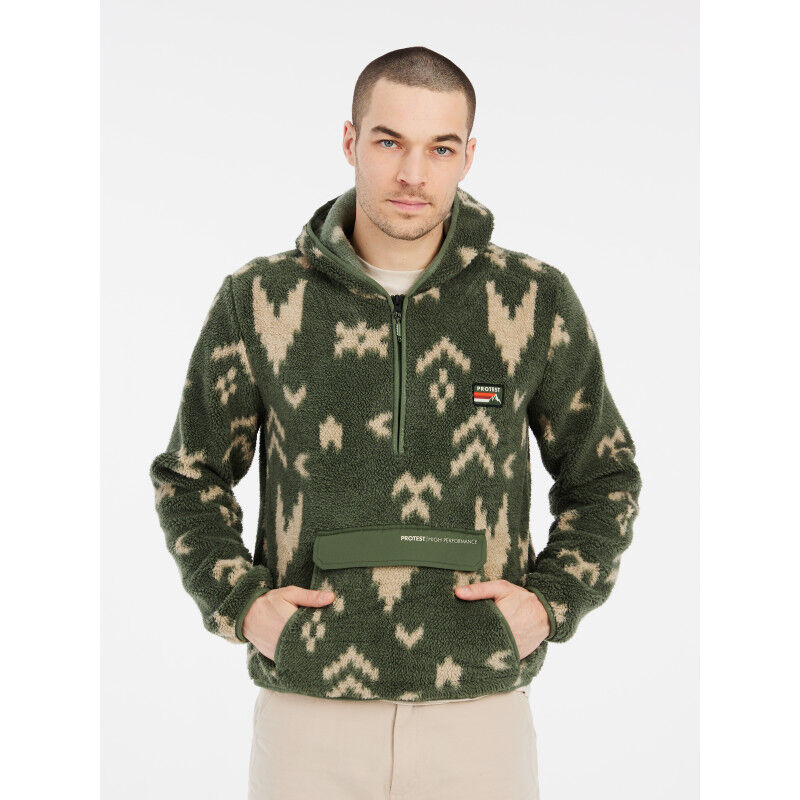Protest Prtfoulden Outdoor Hoody - Giacca in pile - Uomo | Hardloop