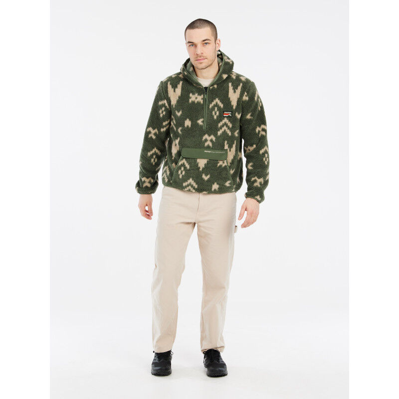 Protest Prtfoulden Outdoor Hoody - Pánská fleesová mikina | Hardloop