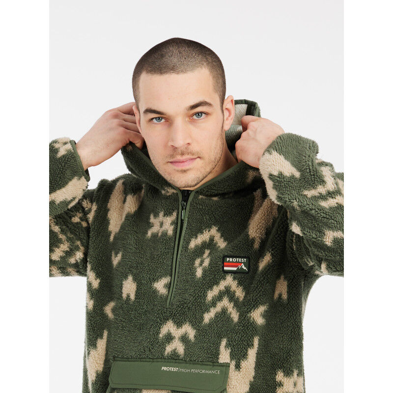 Protest Prtfoulden Outdoor Hoody - Polaire homme | Hardloop