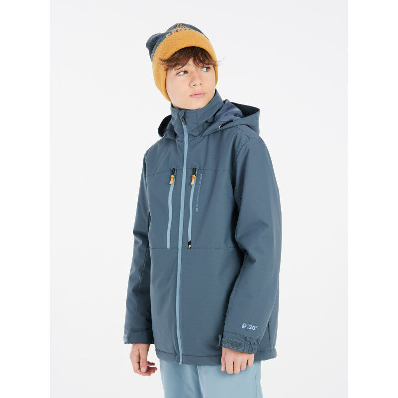Prtflynty Jr Snowjacket - Kurtka narciarska dziecięca