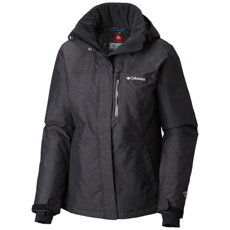 North Face Giacca Da Sci Columbia Donna Impermeabile, Termica