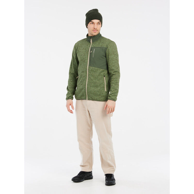 Protest Prtharper Outdoor Full Zip Top - Fleecejakke - Herrer | Hardloop