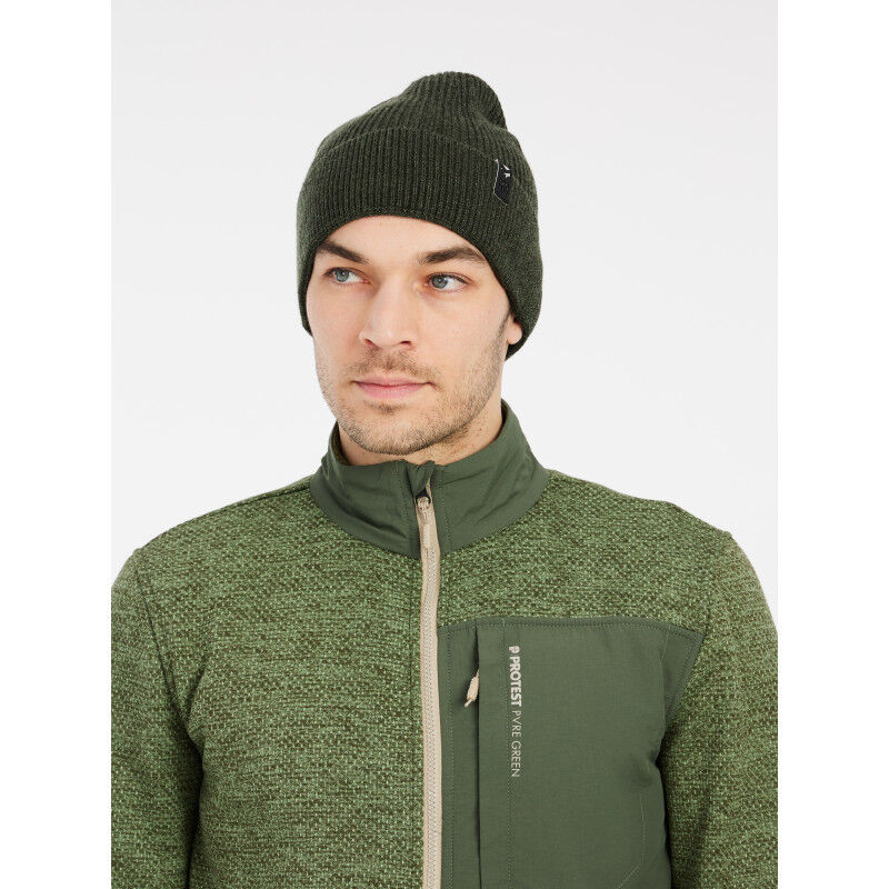 Protest Prtharper Outdoor Full Zip Top - Fleecetröjor - Herr | Hardloop