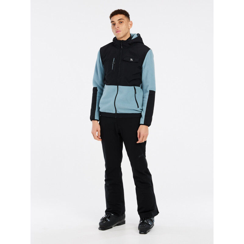 Protest Prtgrid Outdoor Full Zip Top - Fleecetakki - Miehet | Hardloop