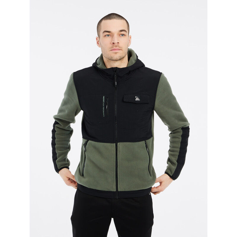 Prtgrid Outdoor Full Zip Top - Giacca in pile - Uomo