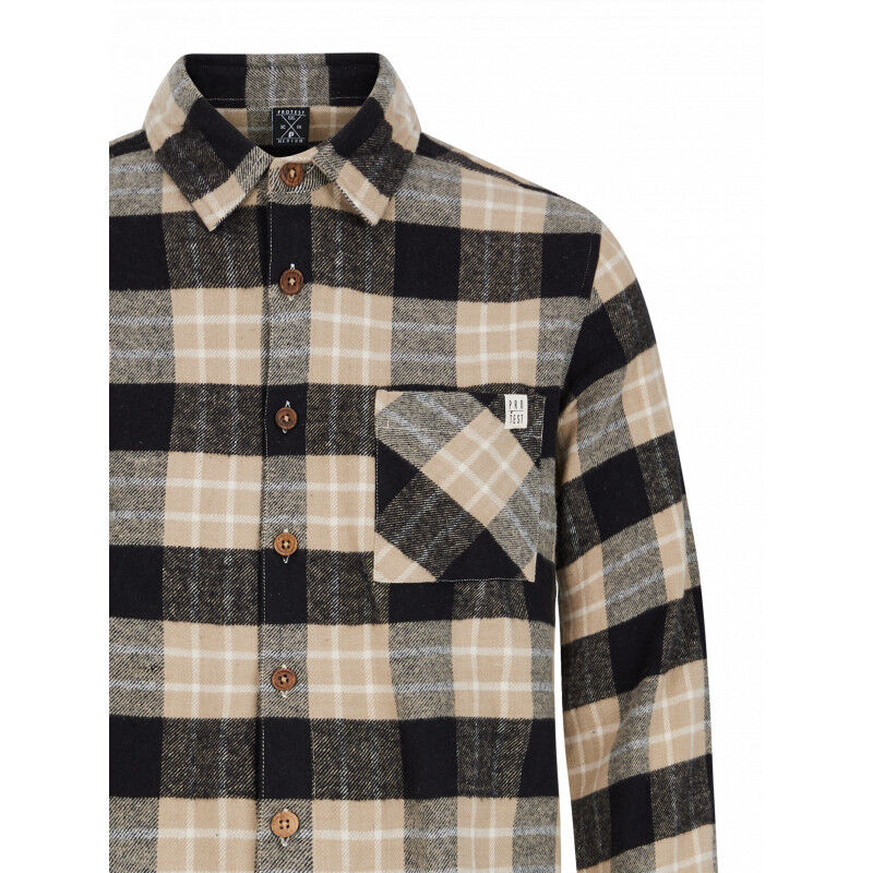 Protest Prttask Outdoor Overshirt - Paita - Miehet | Hardloop