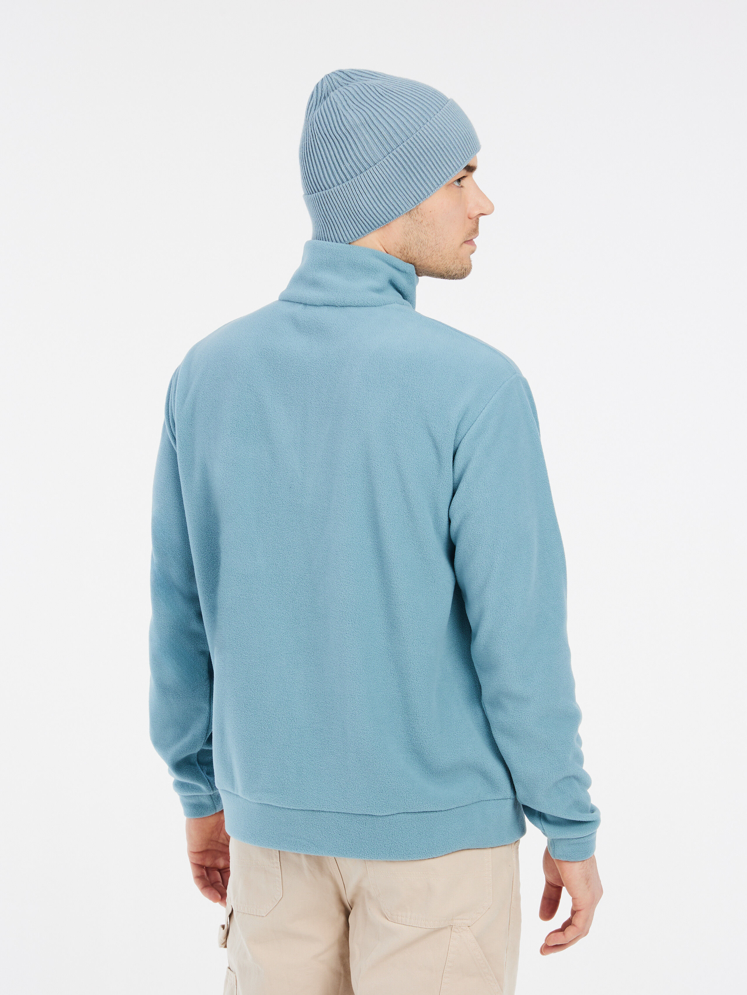 Protest Prtpaxton Outdoor 1/4 Zip Top - Bluza polarowa meska | Hardloop