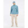 Protest Prtpaxton Outdoor 1/4 Zip Top - Bluza polarowa meska | Hardloop