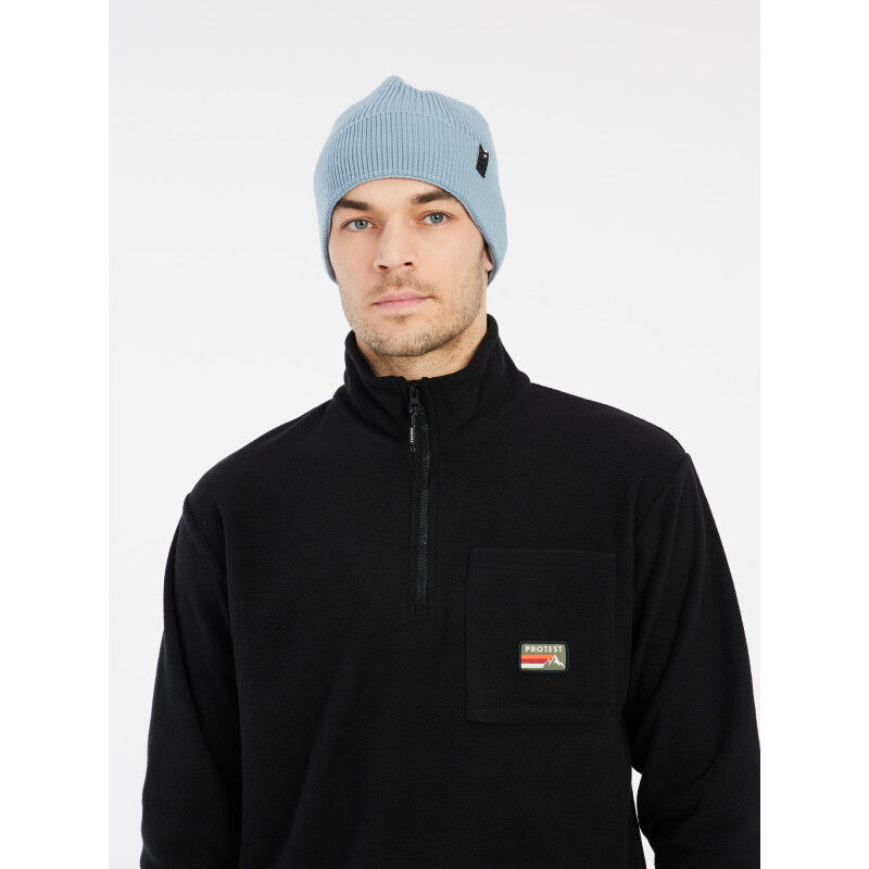 Protest Prtpaxton Outdoor 1/4 Zip Top - Fleecetröjor - Herr | Hardloop