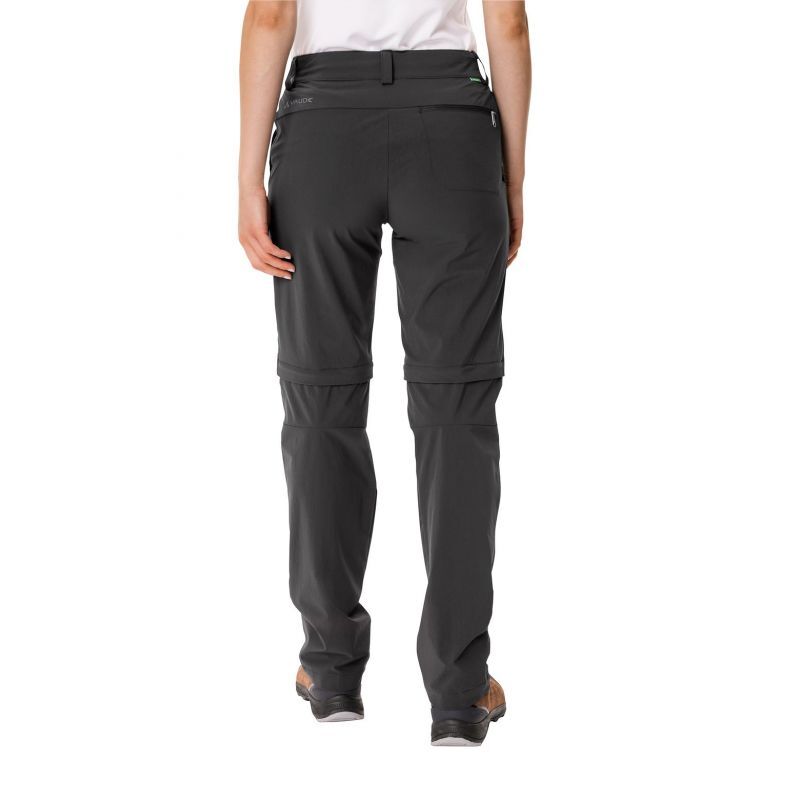 Vaude Farley Stretch ZO Pants II - Pantalon trekking femme | Hardloop
