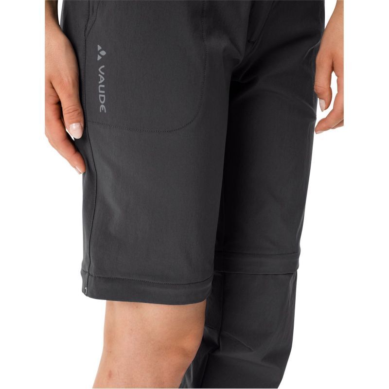 Vaude Farley Stretch ZO Pants II - Pantalon trekking femme | Hardloop