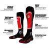 Monnet Back Side + - Meias ski | Hardloop