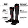 Monnet Access 2 - Ski socks | Hardloop