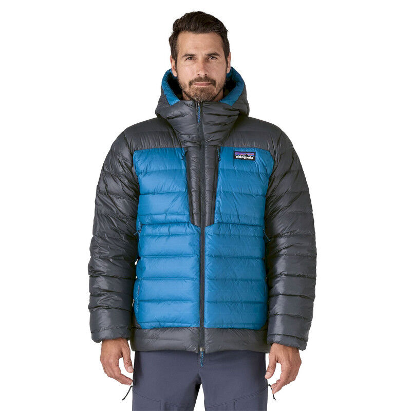 Patagonia Parka Pluma It Parka Patagonia Daunenmantel Blau