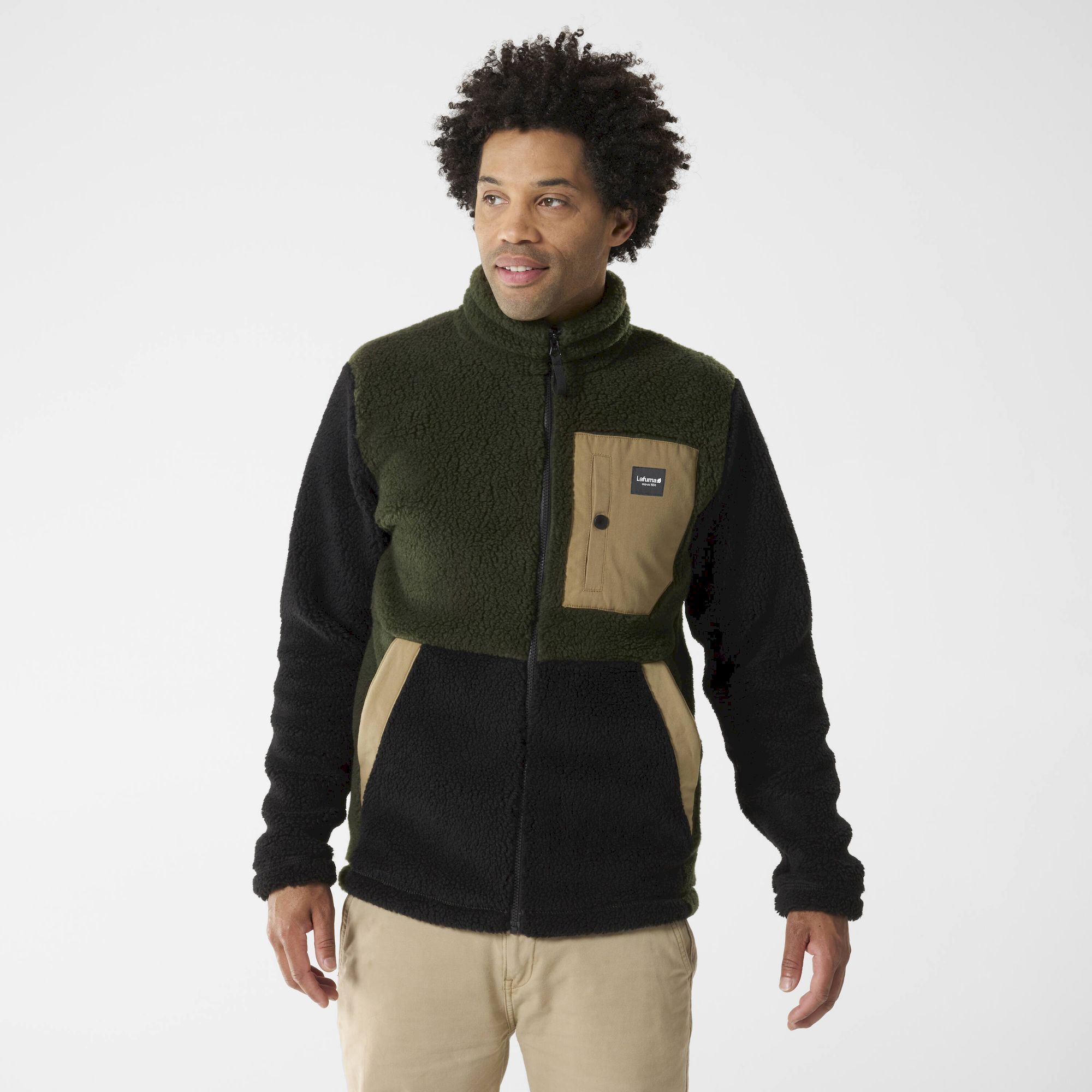 Lafuma Staten Fleece Fzip M - Giacca in pile - Uomo