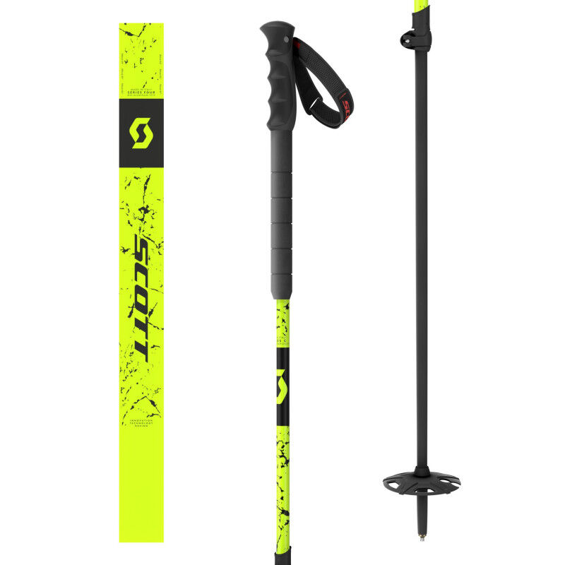 Scott Pure Adjust SRS - Bastões ski de montanha | Hardloop