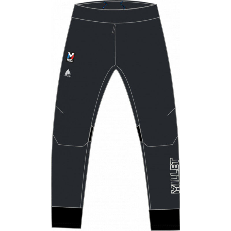 Millet Trilogy Jorasses Wool Pant - Termiczne Rajstopy z wełny merynosa męski | Hardloop