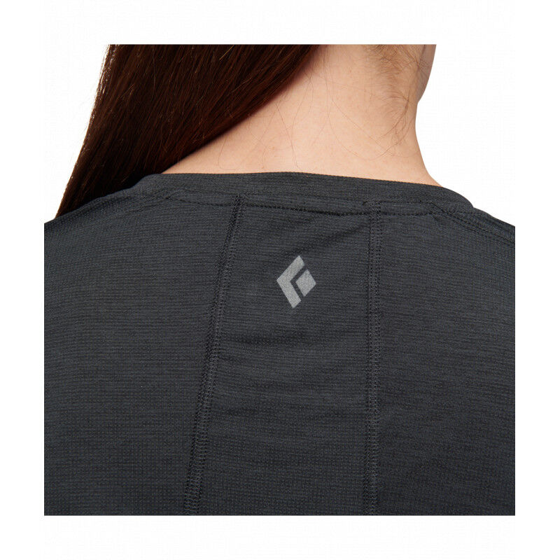 Black Diamond Lightwire SS Tech Tee - T-shirt - Damer | Hardloop