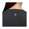 Black Diamond Lightwire SS Tech Tee - T-shirt mulher | Hardloop