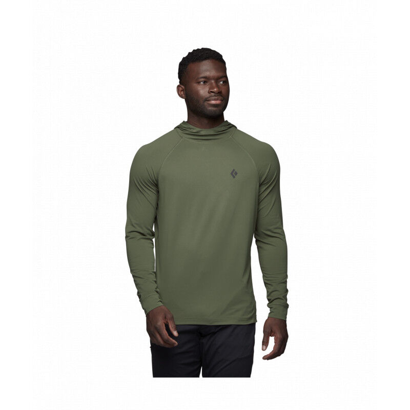 Black Diamond Alpenglow Hoody - Polar homem | Hardloop