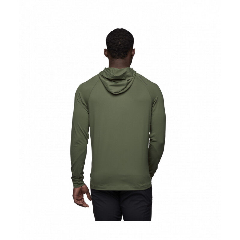 Black Diamond Alpenglow Hoody - Polar homem | Hardloop