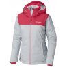 Cirrus Grey Heather / Cactus Pink / White