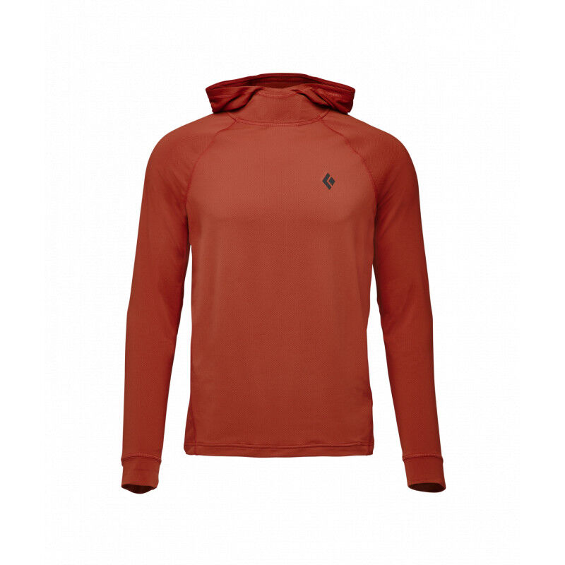 Black Diamond Alpenglow Hoody - Giacca in pile - Uomo | Hardloop