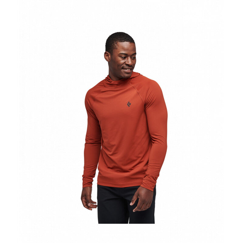 Black Diamond Alpenglow Hoody - UV-Schutzshirt - Herren | Hardloop