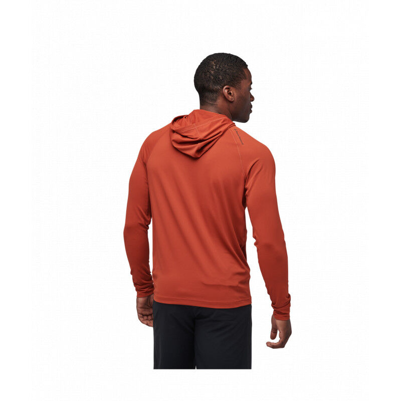 Black Diamond Alpenglow Hoody - UV-Schutzshirt - Herren | Hardloop