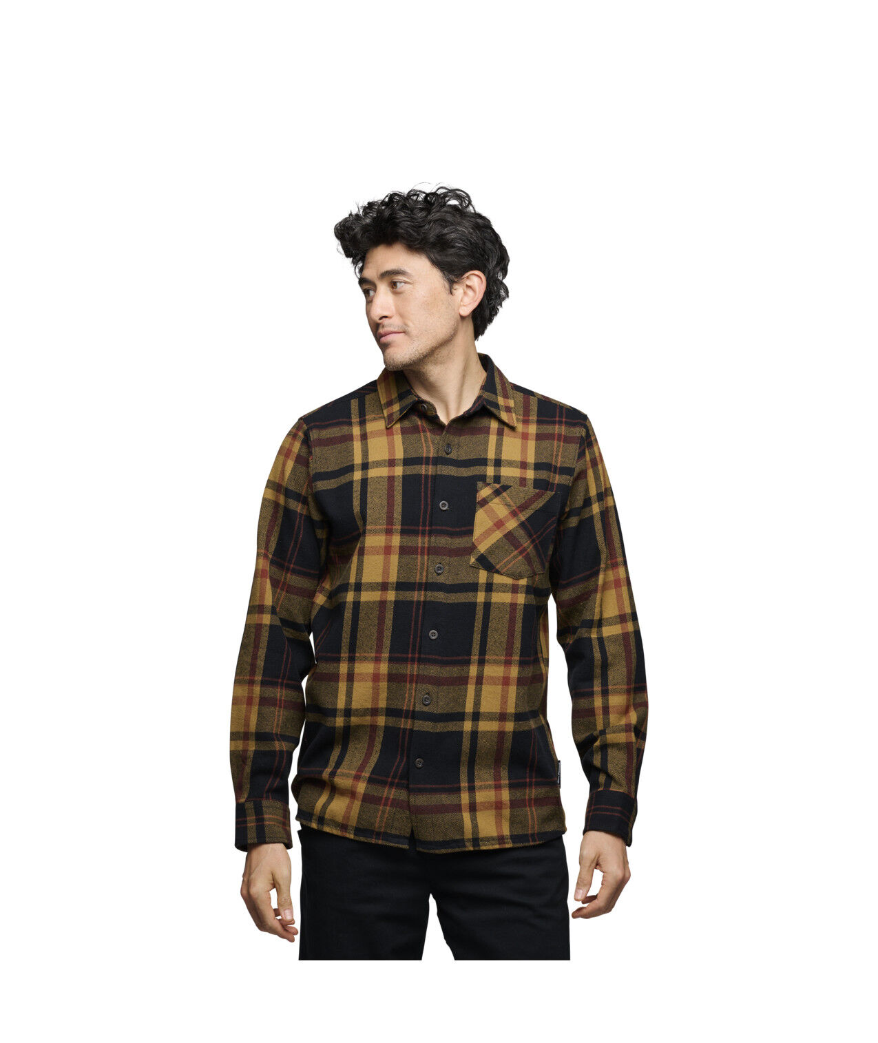Black Diamond Project Flannel - Koszula meski | Hardloop