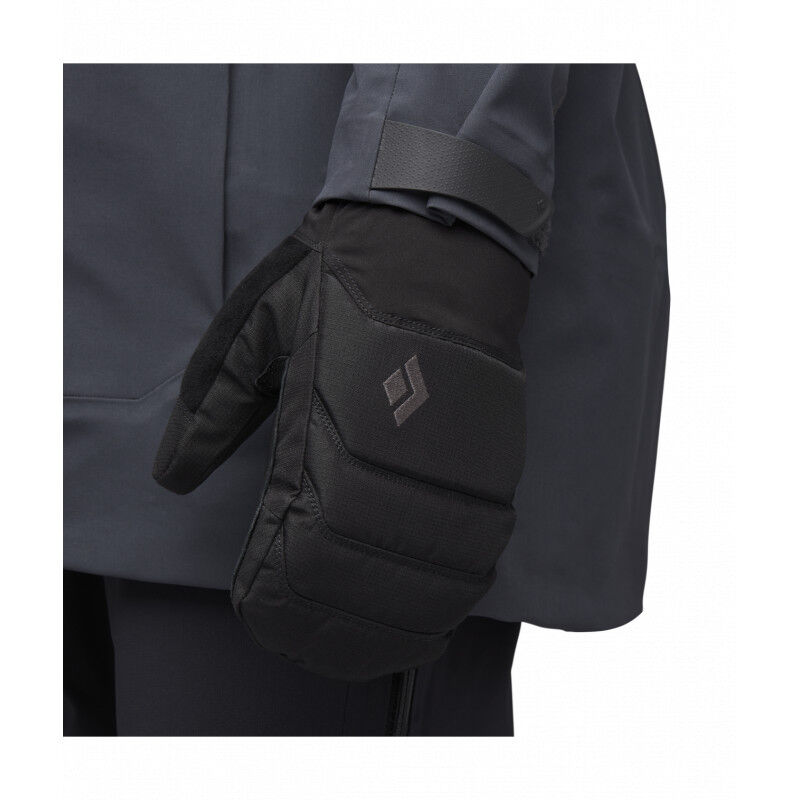 Black Diamond Mission MX Mitts - Hanskat - Miehet | Hardloop