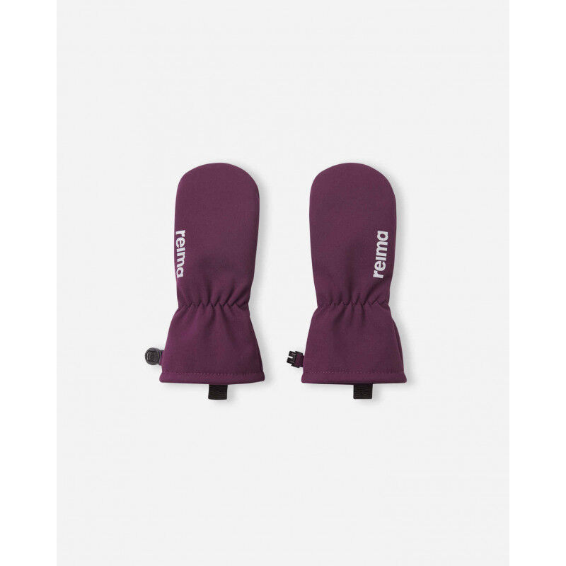 Reima Osaten Softshell Mittens - Guanti - Bambino | Hardloop