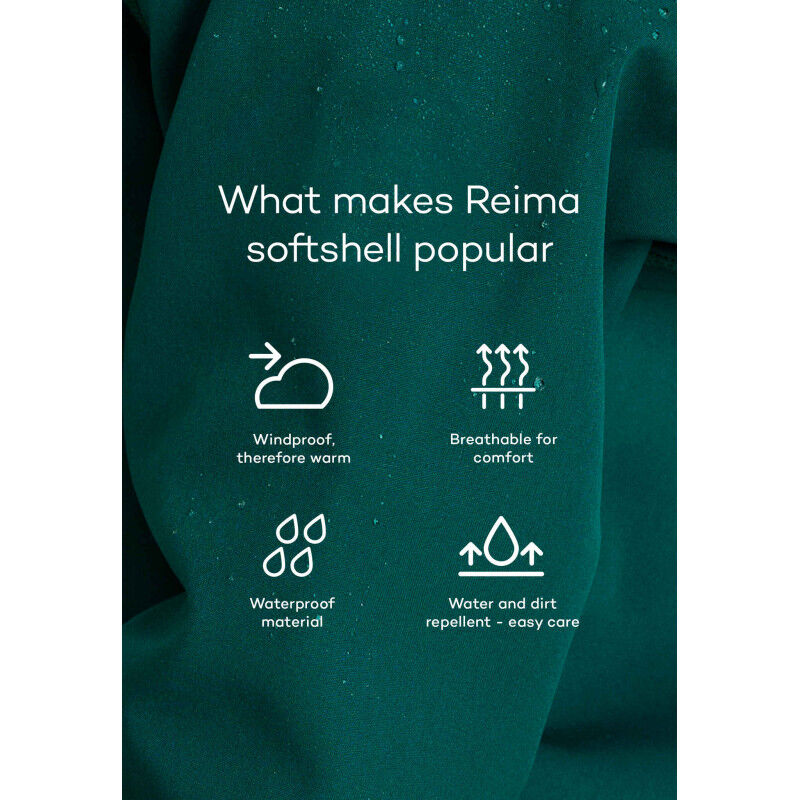 Reima Osaten Softshell Mittens - Manoplas - Niños | Hardloop