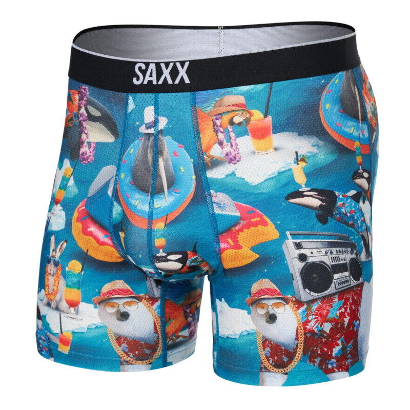 Saxx Volt Boxer Brief - Underwear - Men's