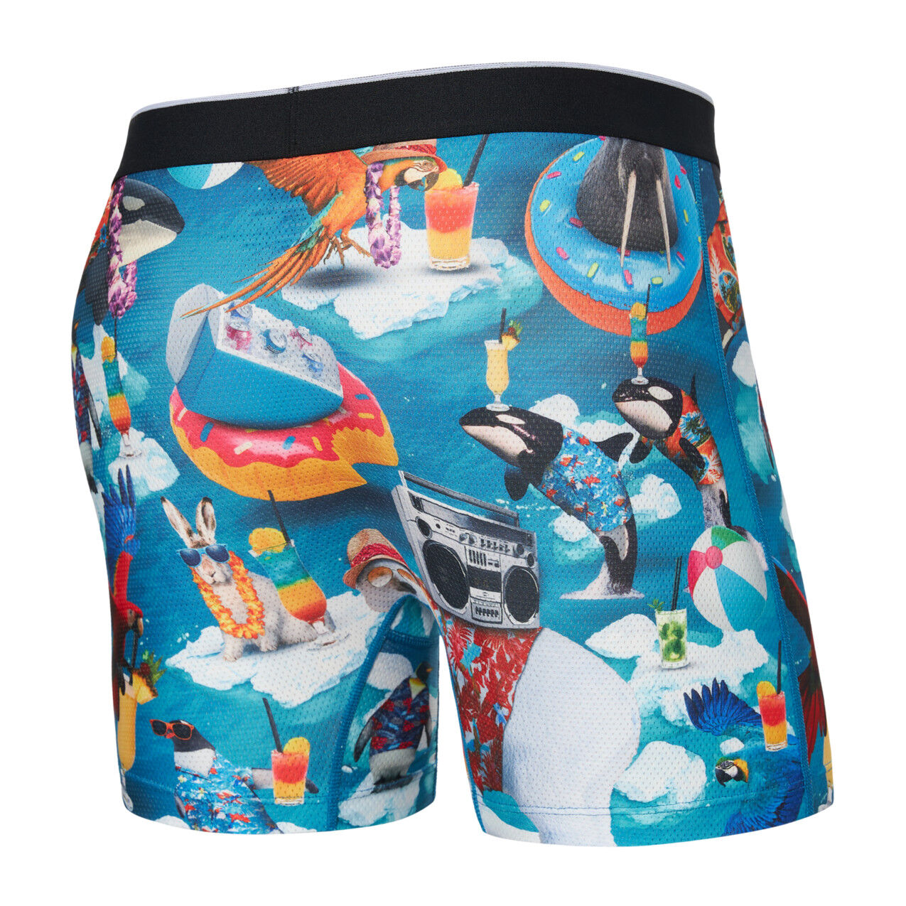 Saxx Volt Boxer Brief - Bokserki | Hardloop