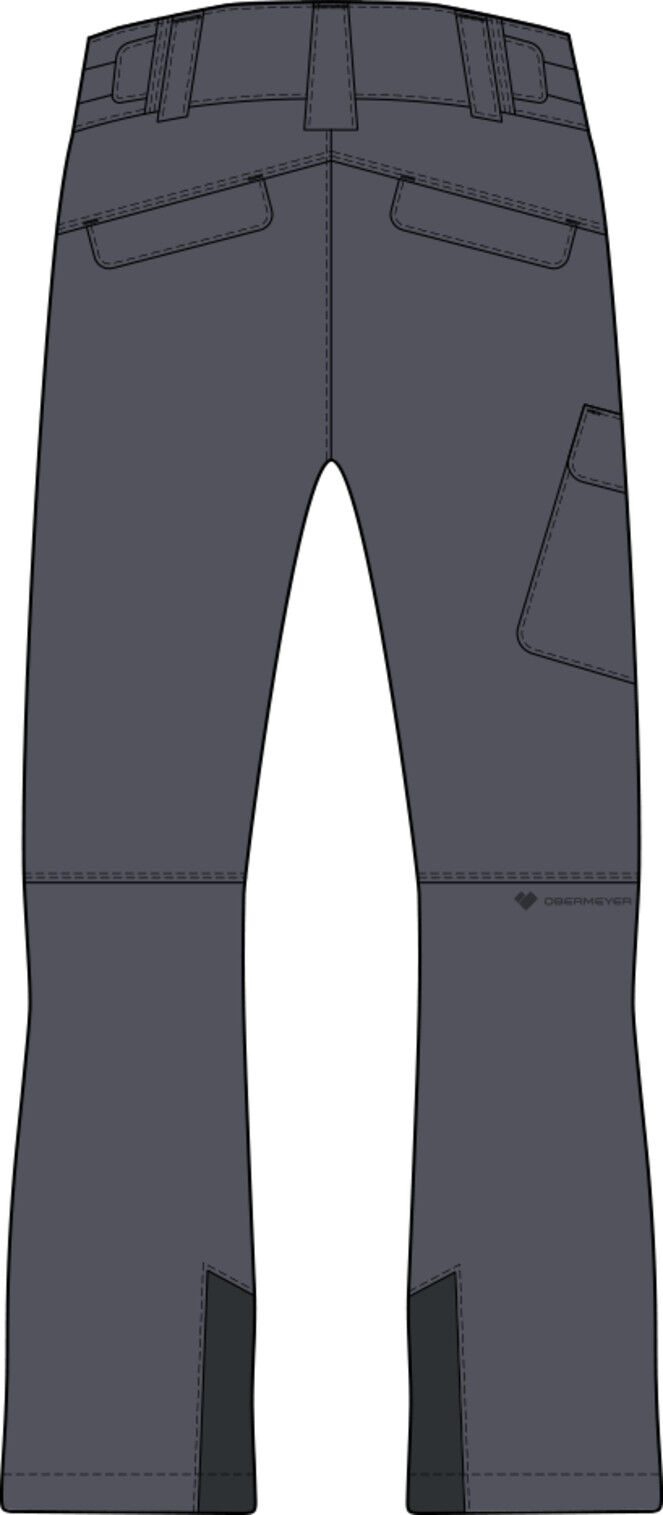 Obermeyer Alpinist Stretch Pant - Spodnie narciarskie męskie | Hardloop