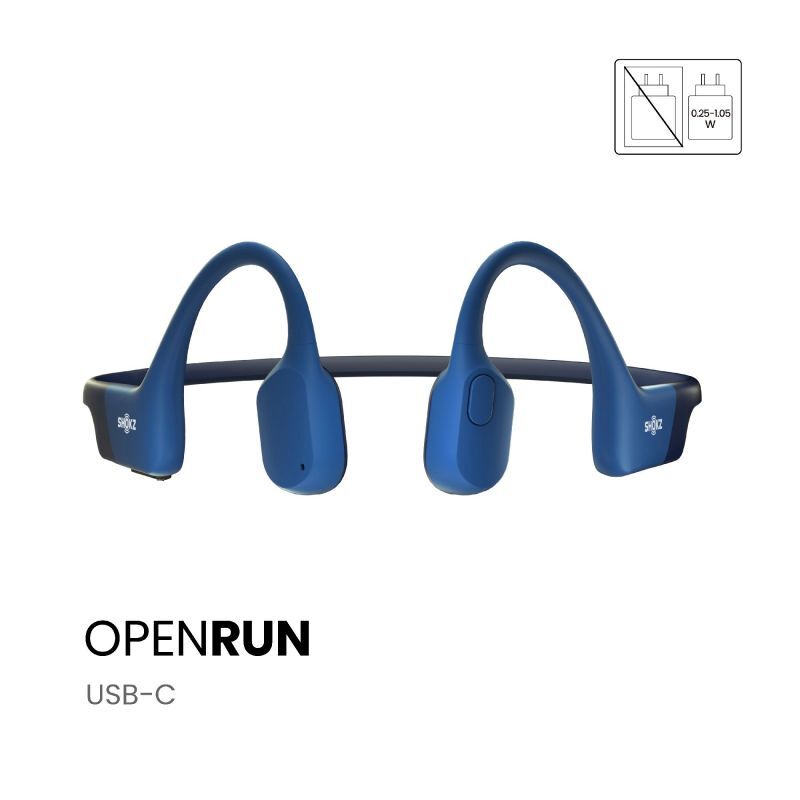 Shokz OpenRun - USBC - Cuffie a conduzione ossea | Hardloop